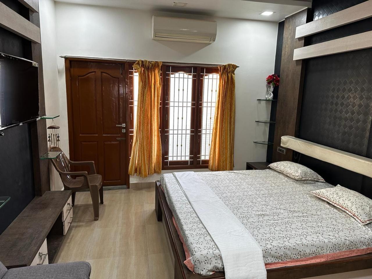Temple View Home Stay Tiruvannāmalai Exterior foto