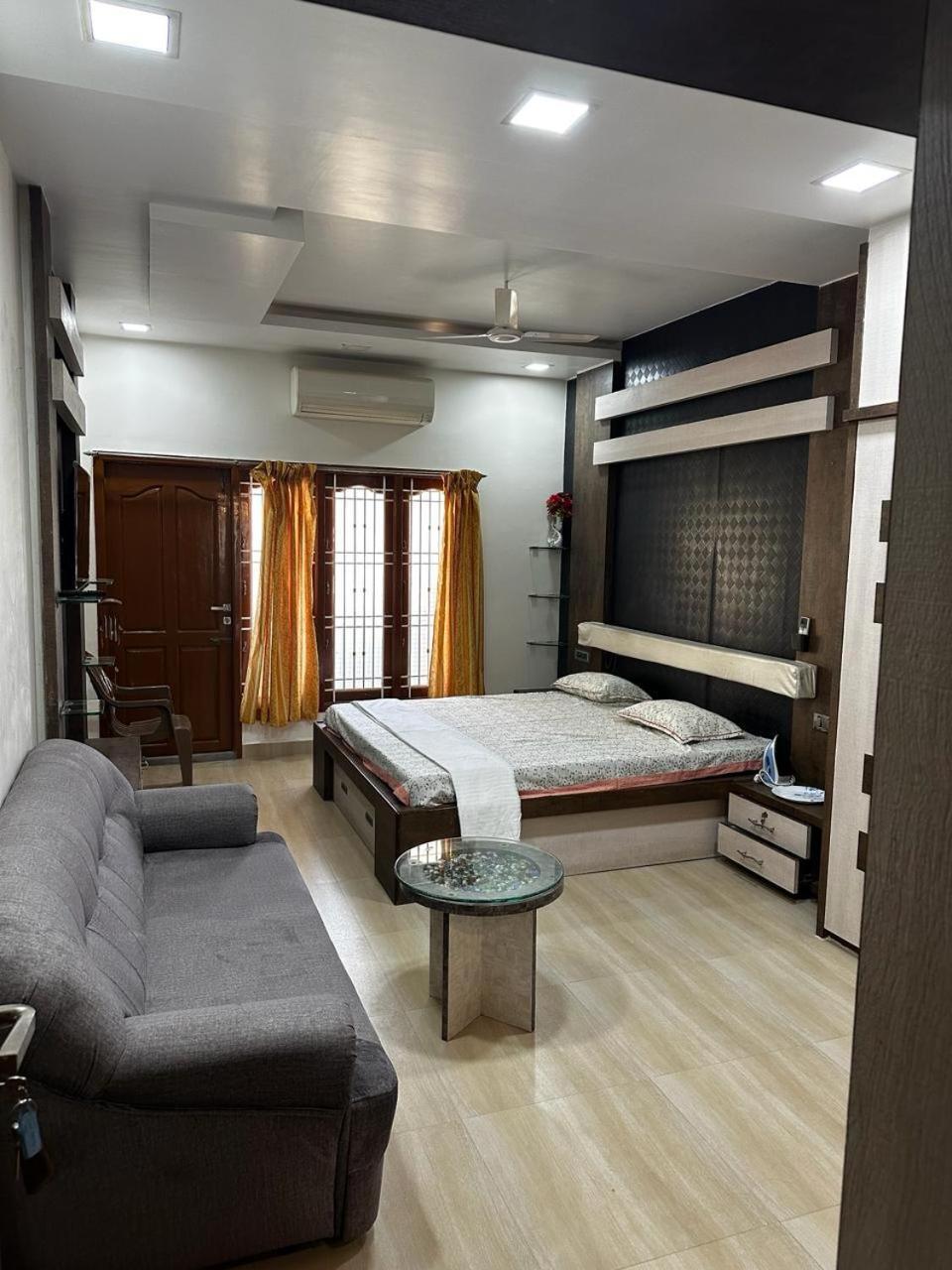 Temple View Home Stay Tiruvannāmalai Exterior foto